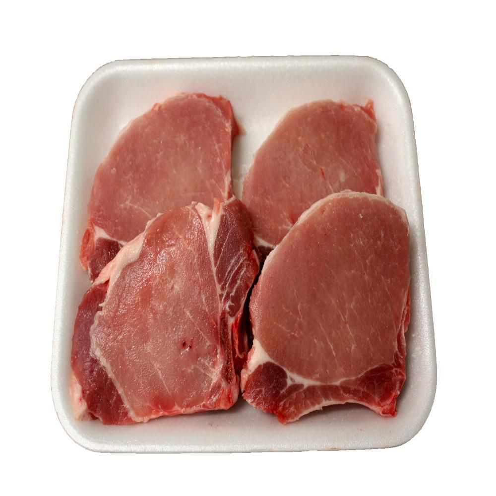 Chuleta de cerdo fresca