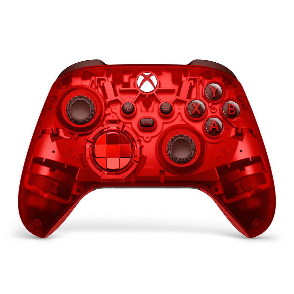 Control Multi Plataforma Inalámbrico  QAU00164 Rojo