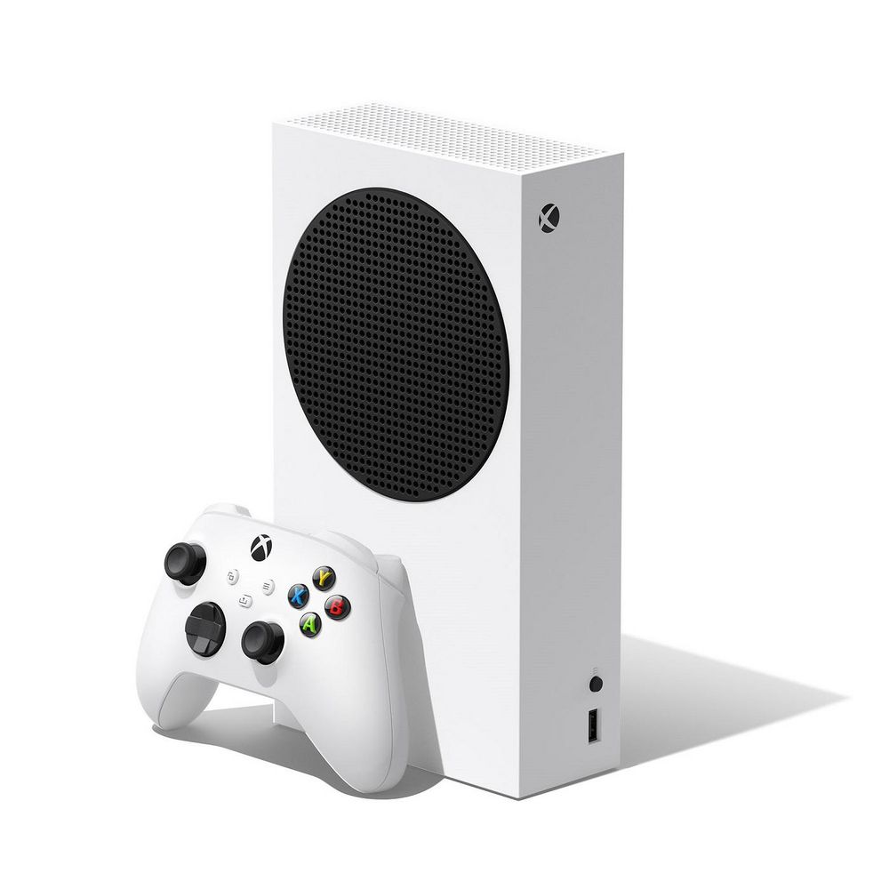 Consola Xbox Series S Digital 1 TB Blanco Control Inalambrico