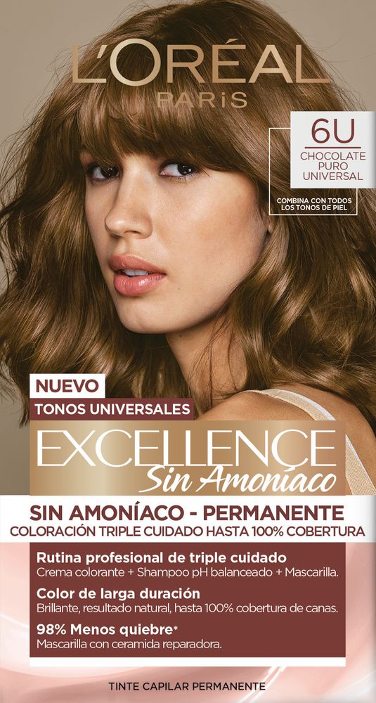 Tinte capilar EXCELLENCE (112.5 ml)
