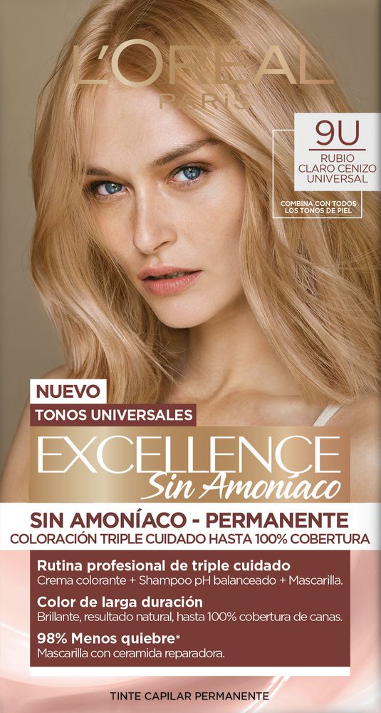 Tinte capilar EXCELLENCE (112.5 ml)