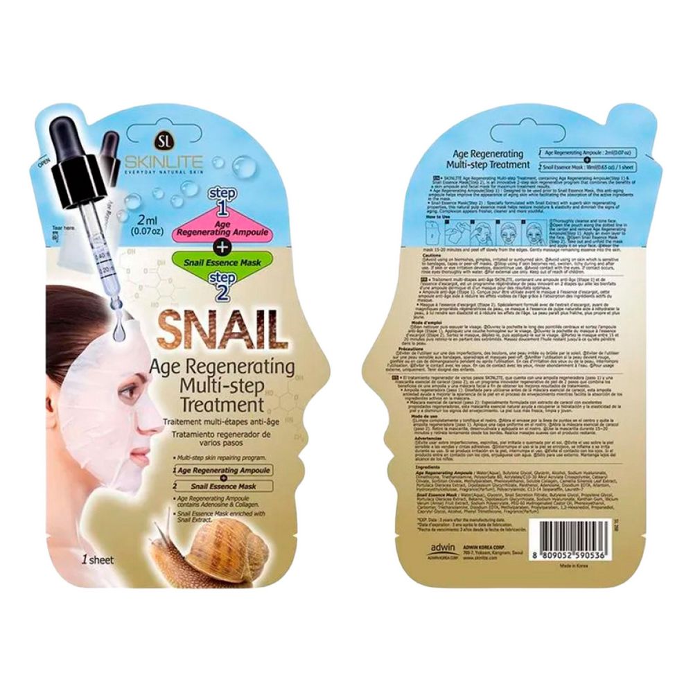 Mascarilla SKINLITE Tratamiento Multipasos (1 und)
