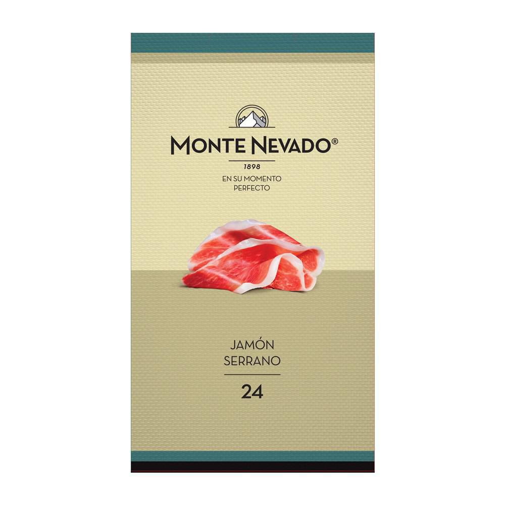 Jamón serrano MONTE NEVADO 24 meses (85 gr)