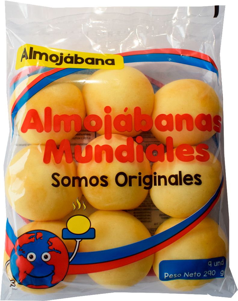 Almojabana MUNDIALES  (290  gr)