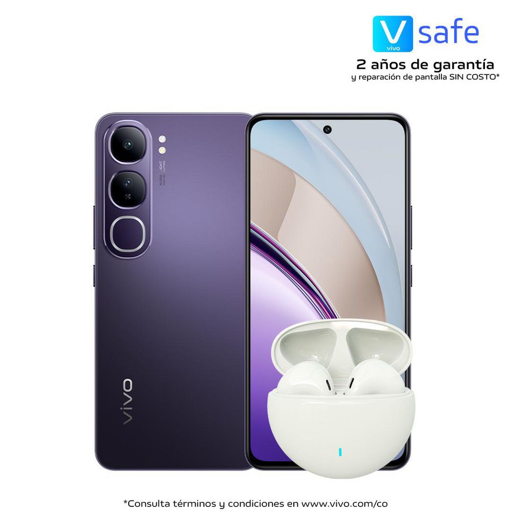 Celular VIVO V40 SE 5G 256 GB 8 GB RAM Negro