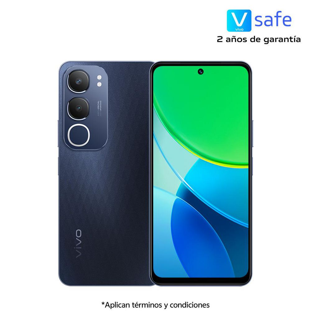 Celular VIVO Y19s 256 GB 6 GB RAM Negro