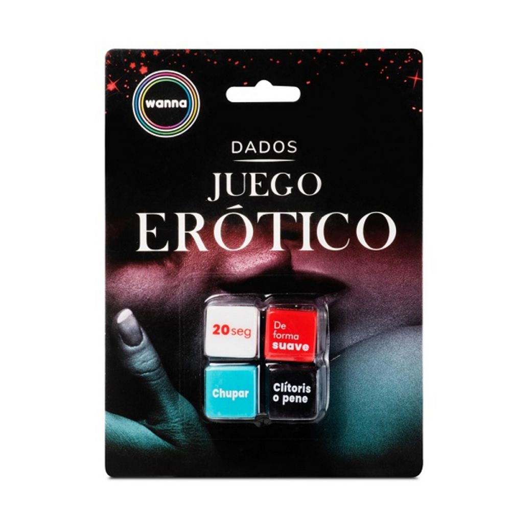 Juego Erotico Dados WANNA 4 und