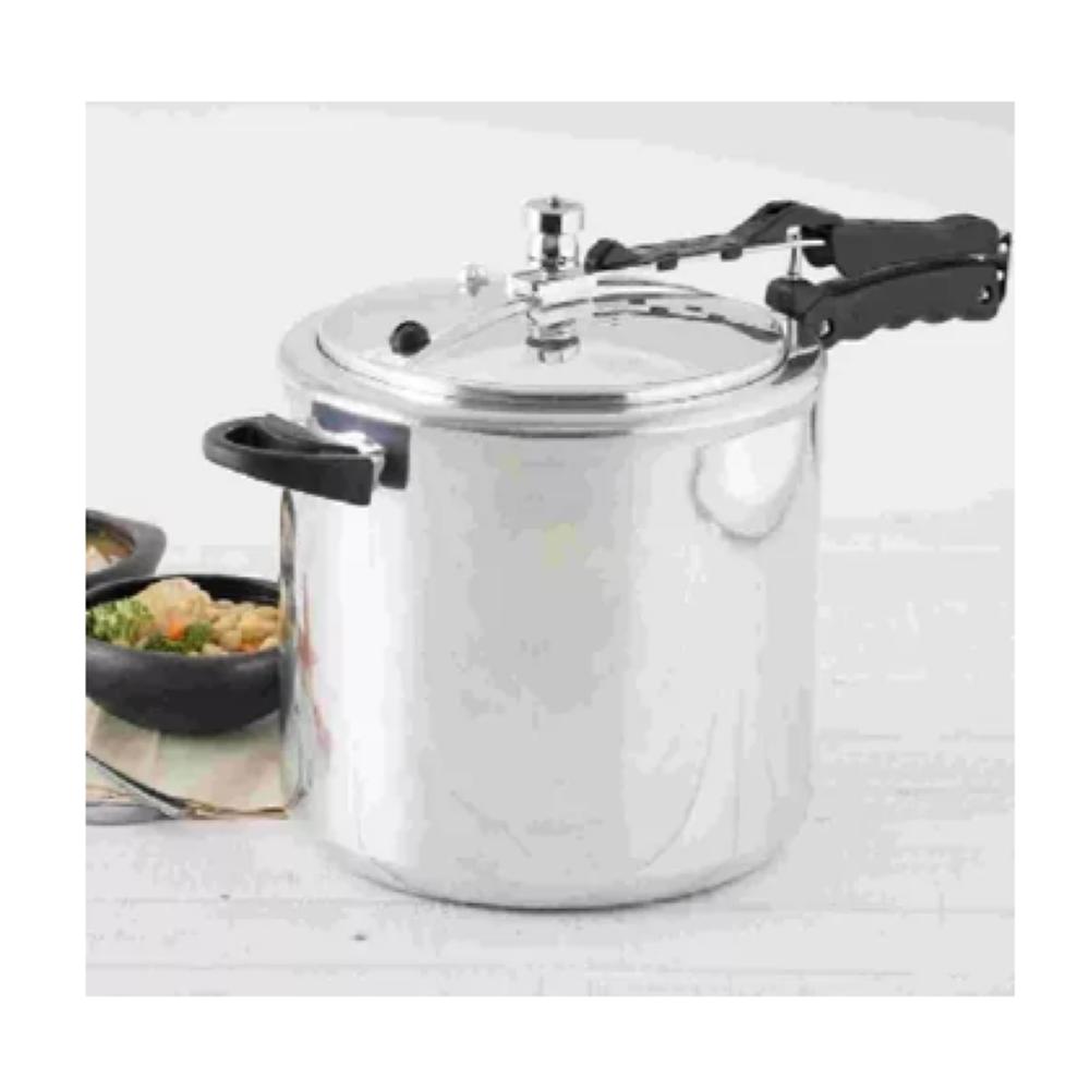 Olla Tradicional En Aluminio De 6 Litros, Resistente Y Versátil Para Tu Cocina img #1