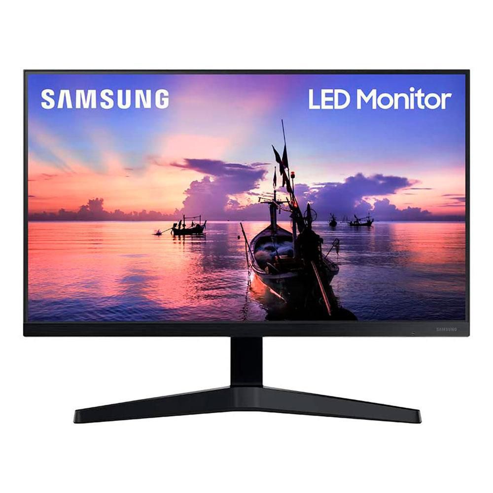 Monitor SAMSUNG 24 pulgadas IPS LF24T350FHLXZL Sin bordes NEGRO