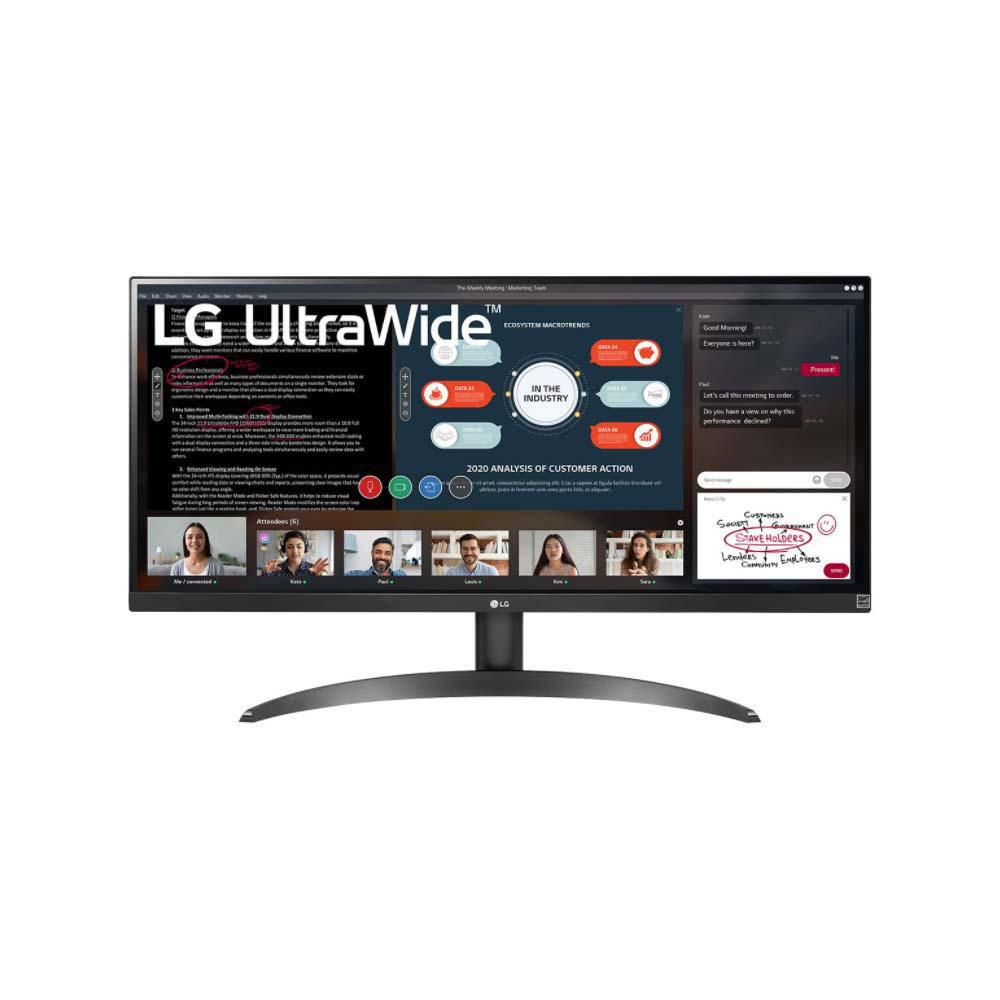 Monitor LG UltraWide 29 pulgadas IPS 29WP500B.AWP  Negro img #1