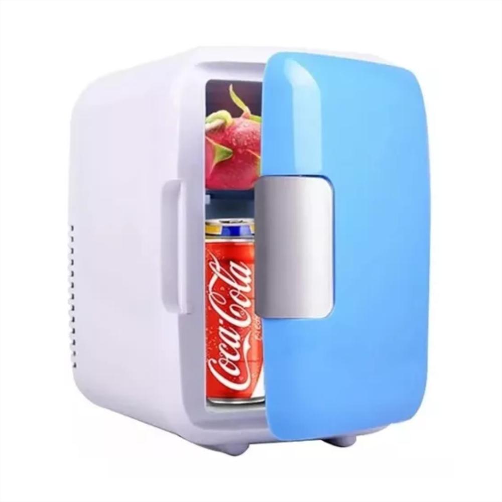 Refrigerador Pequeño Heladera Portátil Automovil Dormitorio