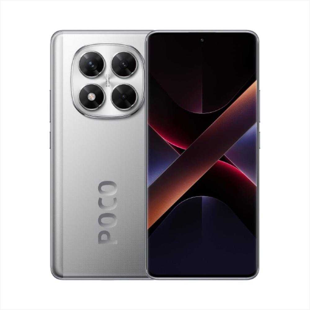 Celular Xiaomi Poco X7 5G 256Gb 8Ram 50Mpx Silver