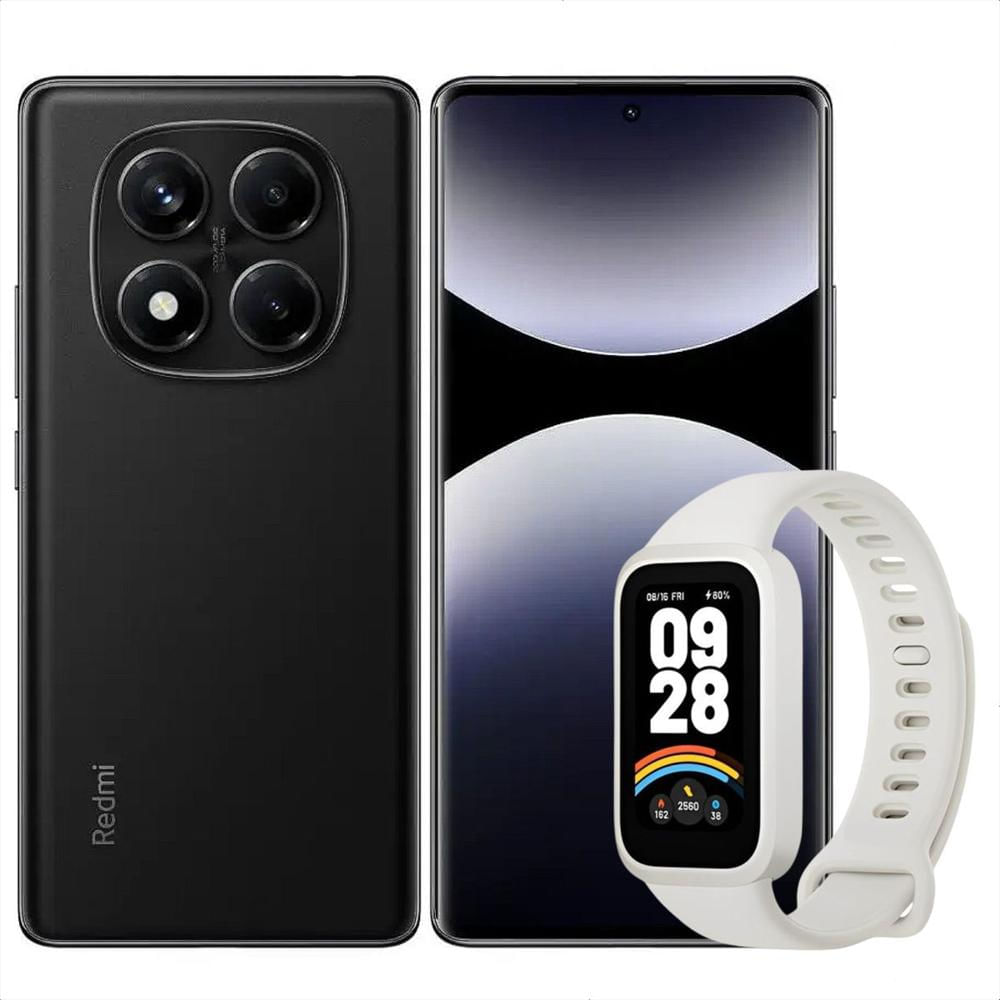 Celular Redmi Note 14 Pro 256Gb /8Gb Negro + Band 9 Active Wht Celular Redmi Note 14 Pro 256Gb /8Gb Negro + Band 9 Active Wht