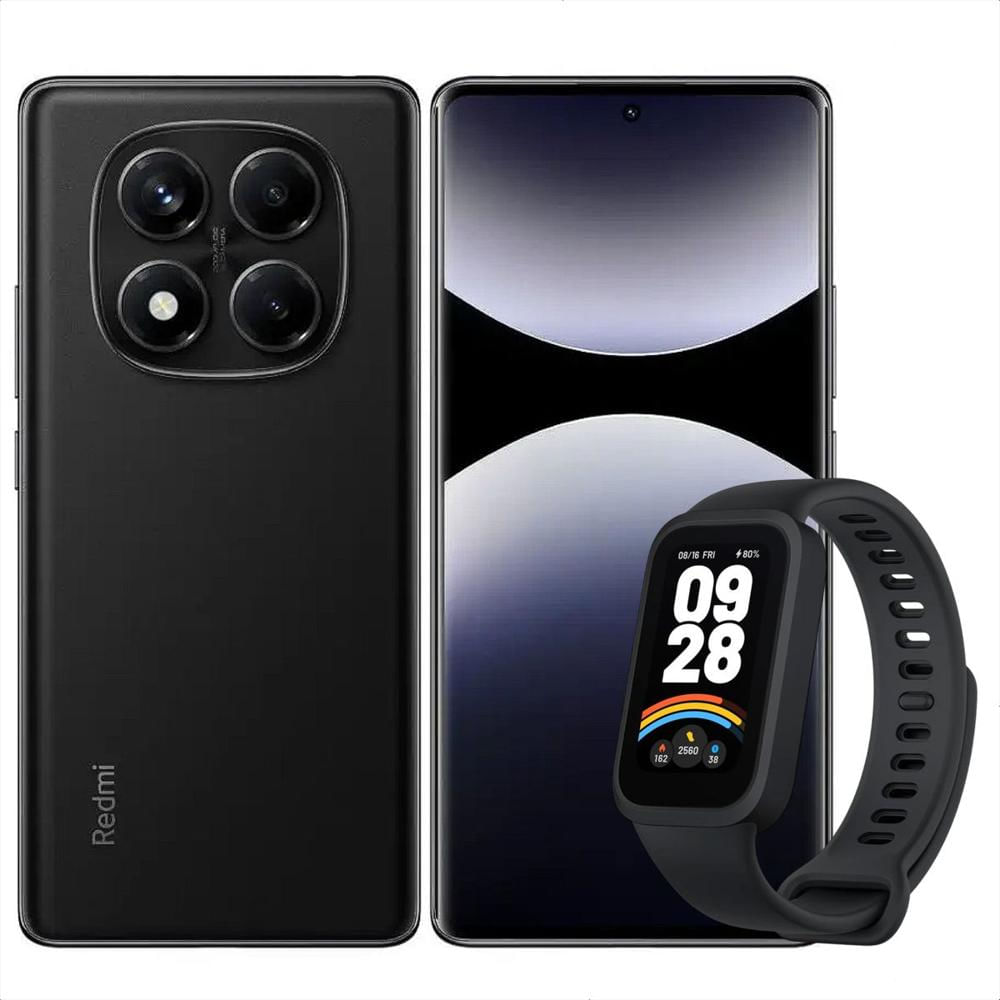 Celular Redmi Note 14 Pro 256Gb /8Gb Negro + Band 9 Active Blk Celular Redmi Note 14 Pro 256Gb /8Gb Negro + Band 9 Active Blk