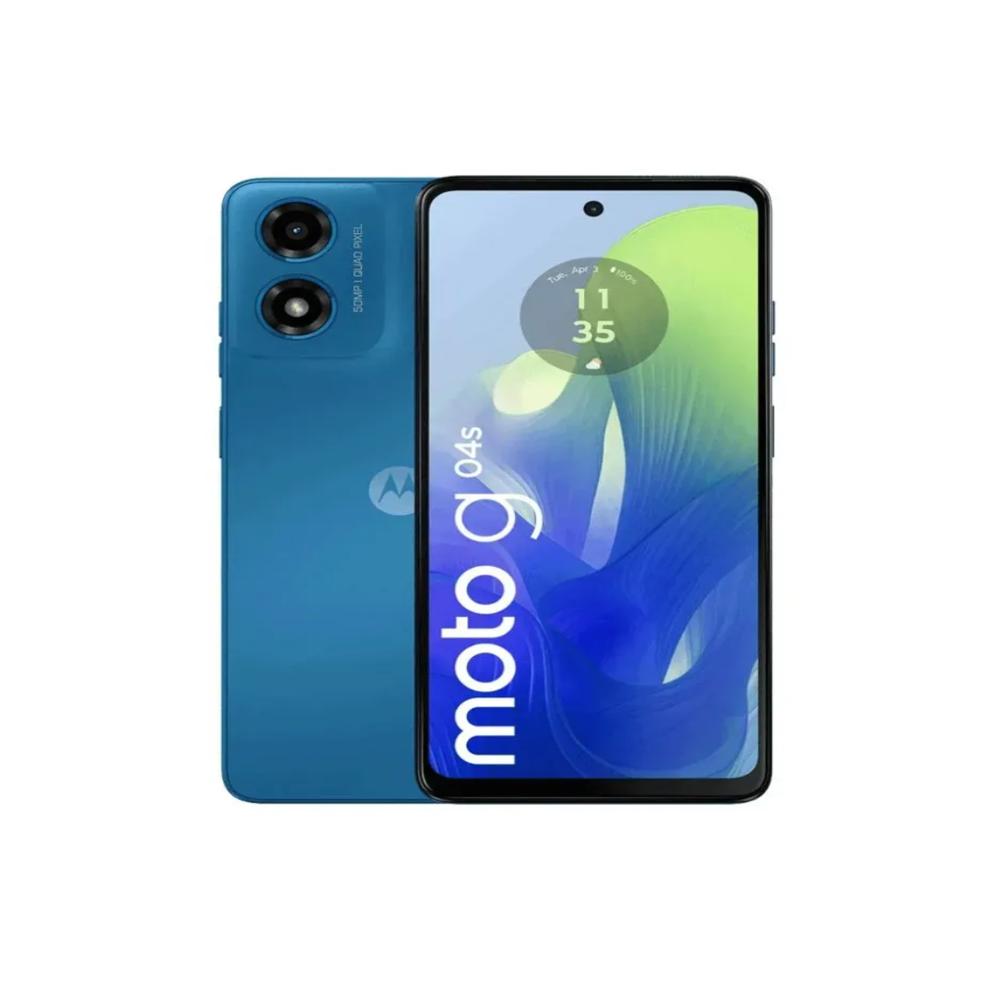 Celular Motorola G04s 4/256Gb Azul