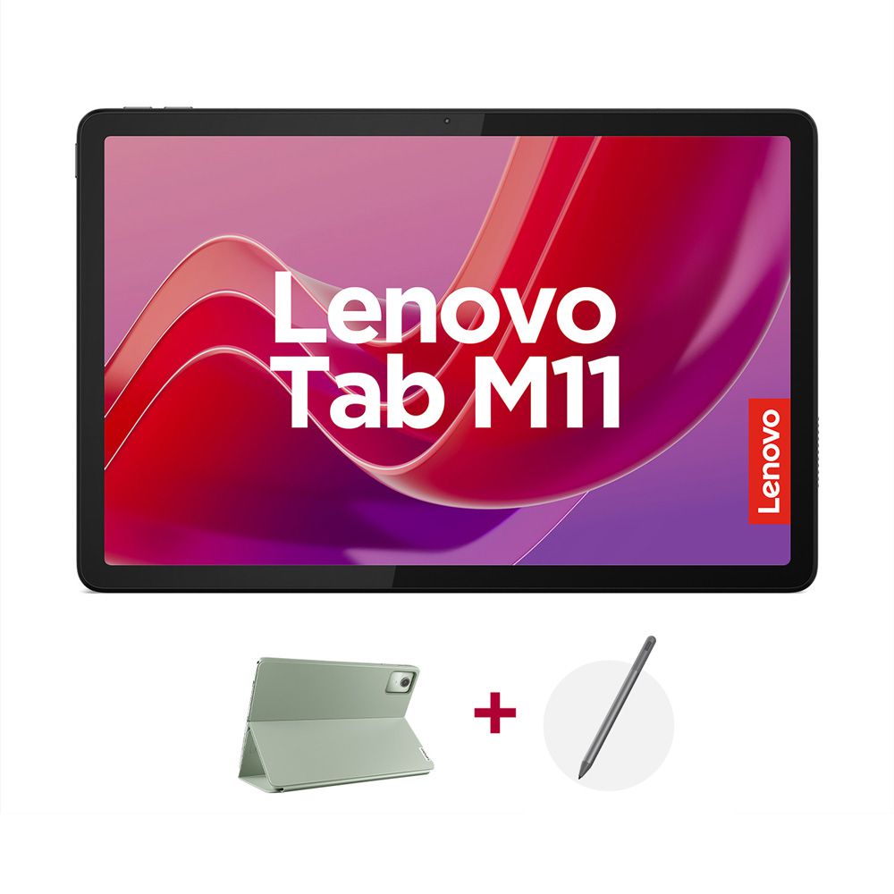 Tablet LENOVO M11 11 pulgadas Wifi 128 GB 4 GB RAM Seafoam Green