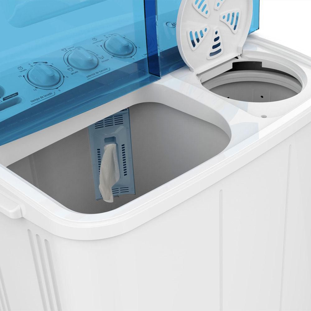 LAVADORA MIDEA Carga Superior 7 kg (15 lb) MTD01W70/WCO