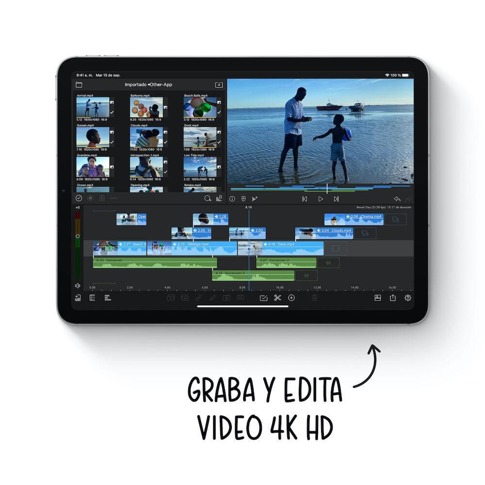 iPad APPLE  10.9 pulgadas  64 GB No aplica RAM img #4