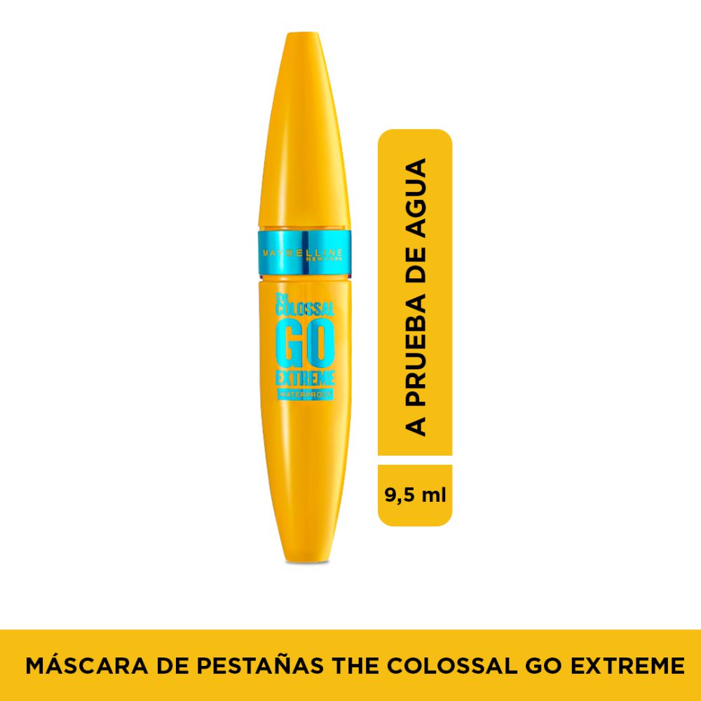 Pestañina Extreme. MAYBELLINE (1 und)