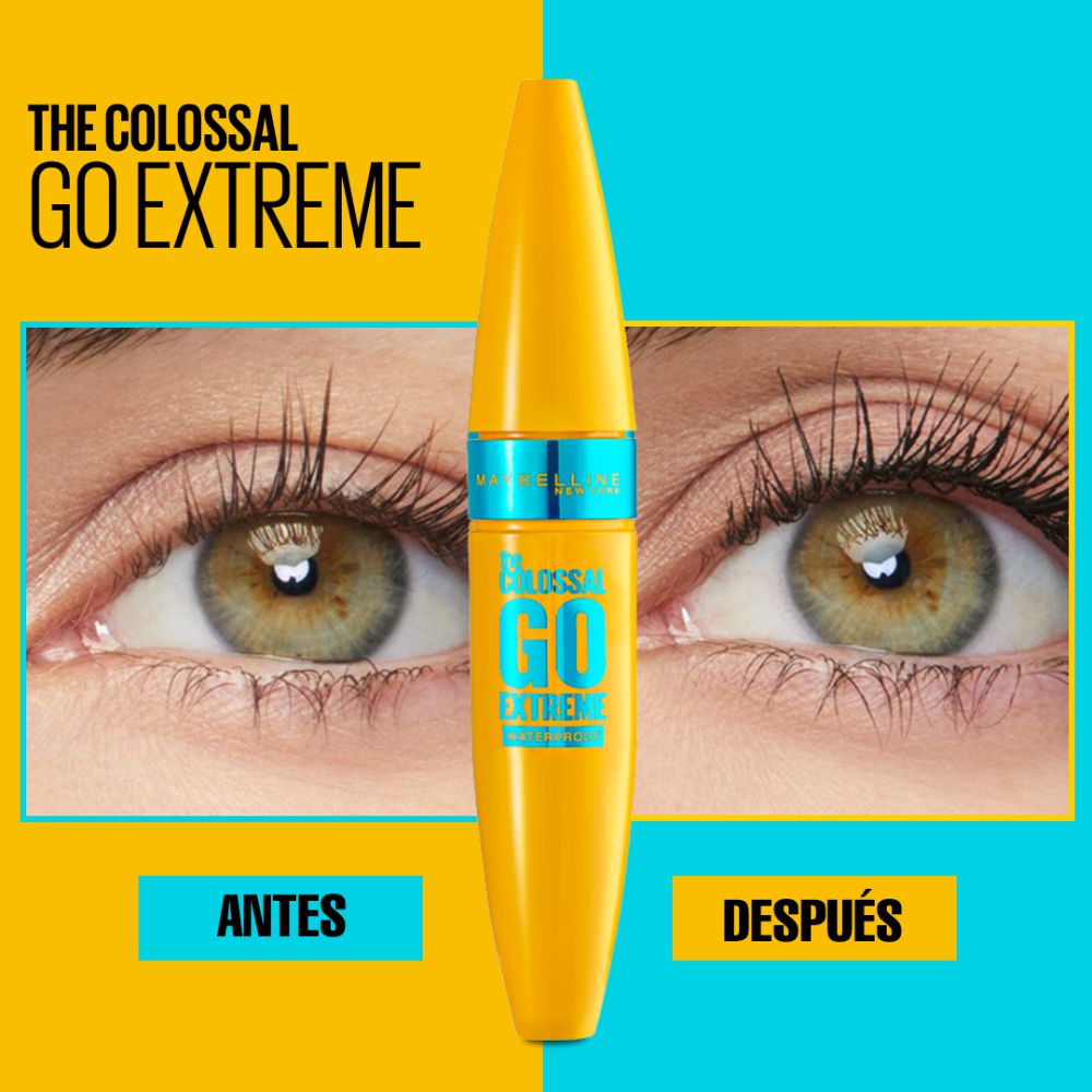 Pestañina Extreme. MAYBELLINE  (1  und) img #4