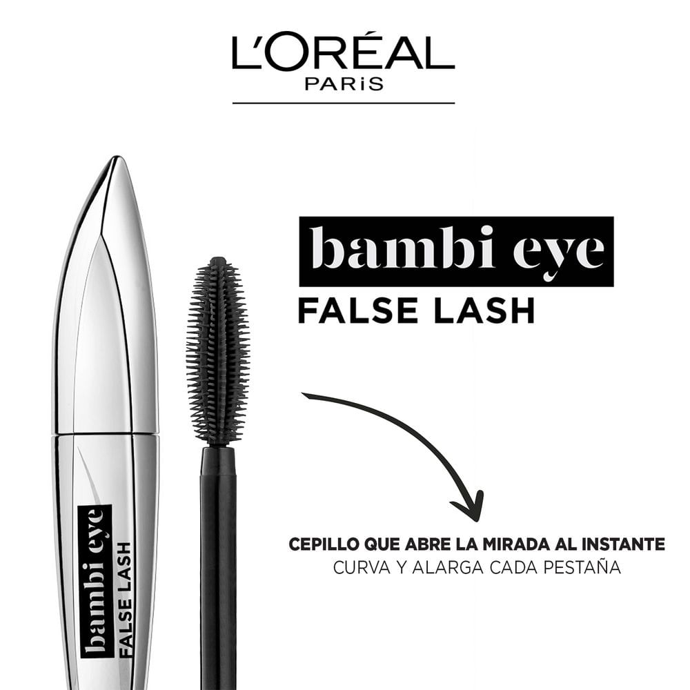 PESTAÑINA LOREAL PARIS BABY EYES LAVABLE (8.5  ml) img #5