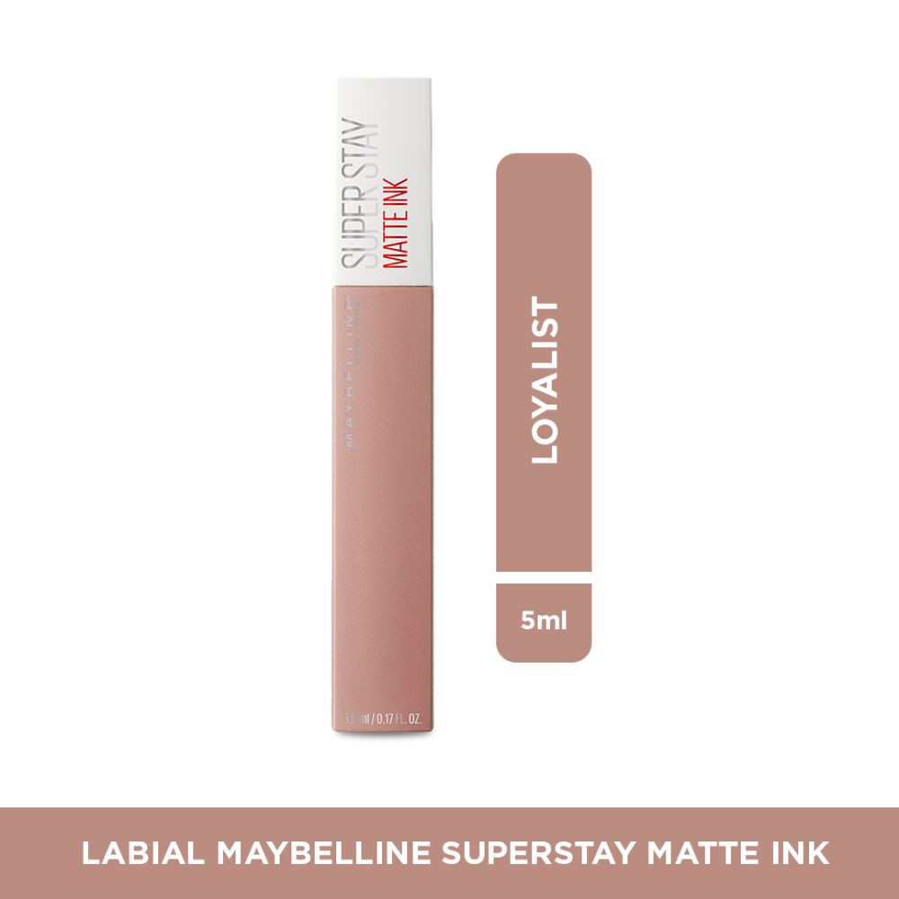 Labial MAYBELLINE Mate (5 ml)