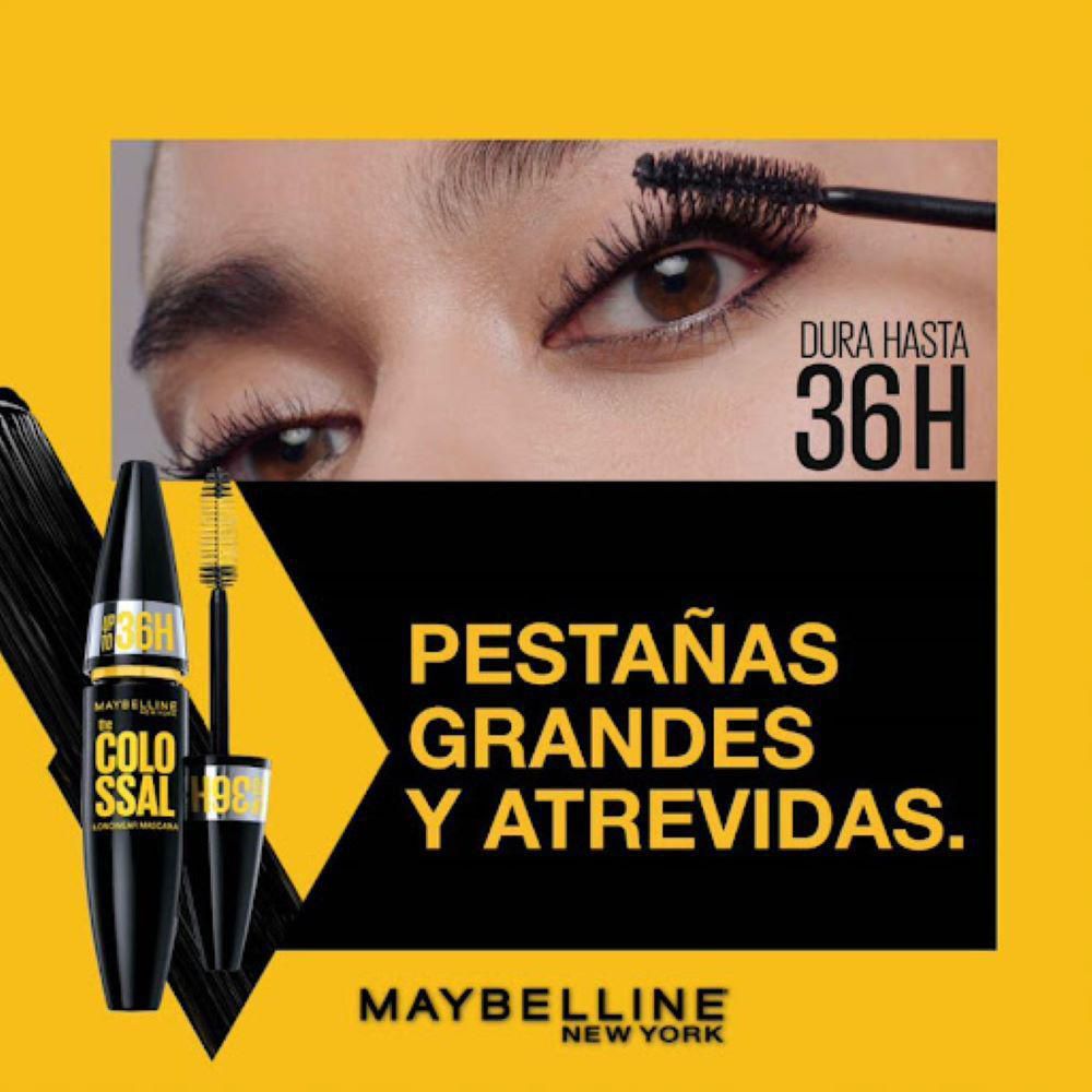 PESTA?INA MAYBELLINE A PRUEBA AGUA 36H (8  ml) img #4
