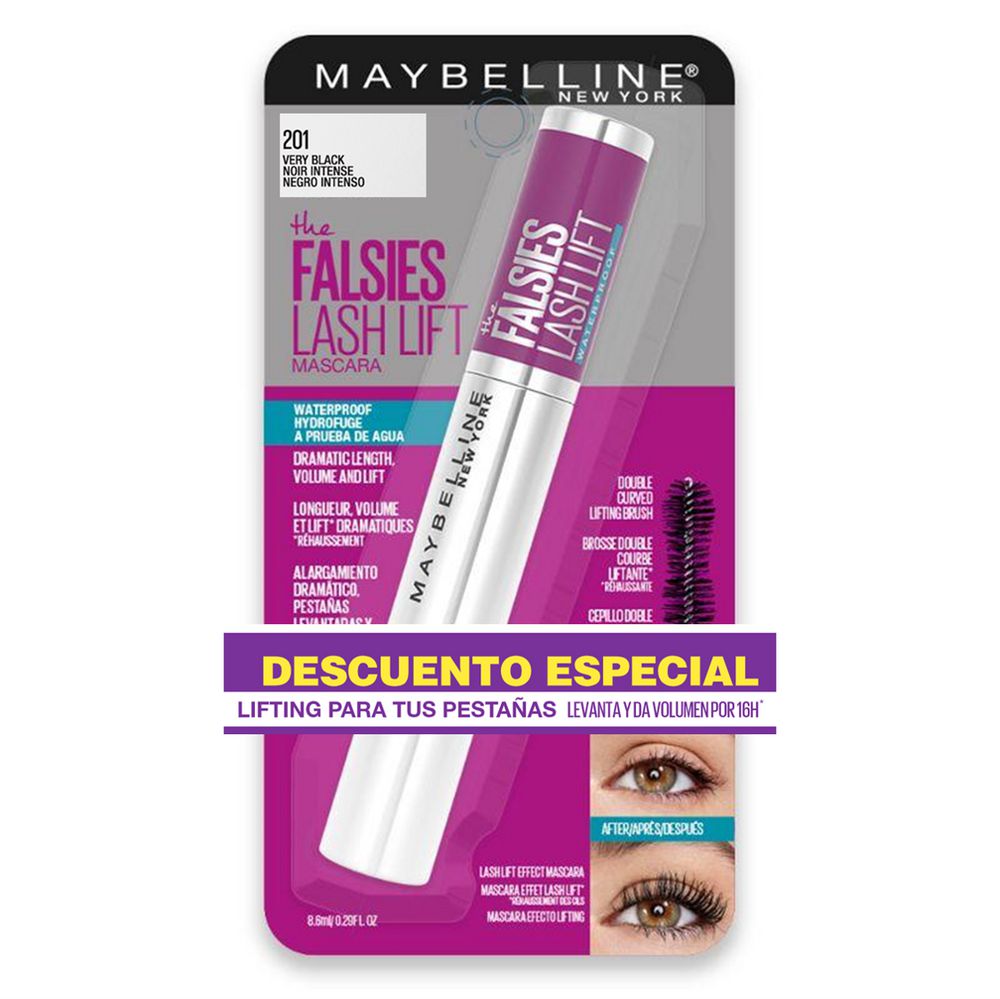 Of Lash MAYBELLINE LASH LIFT WP X2 (17.2 ml)