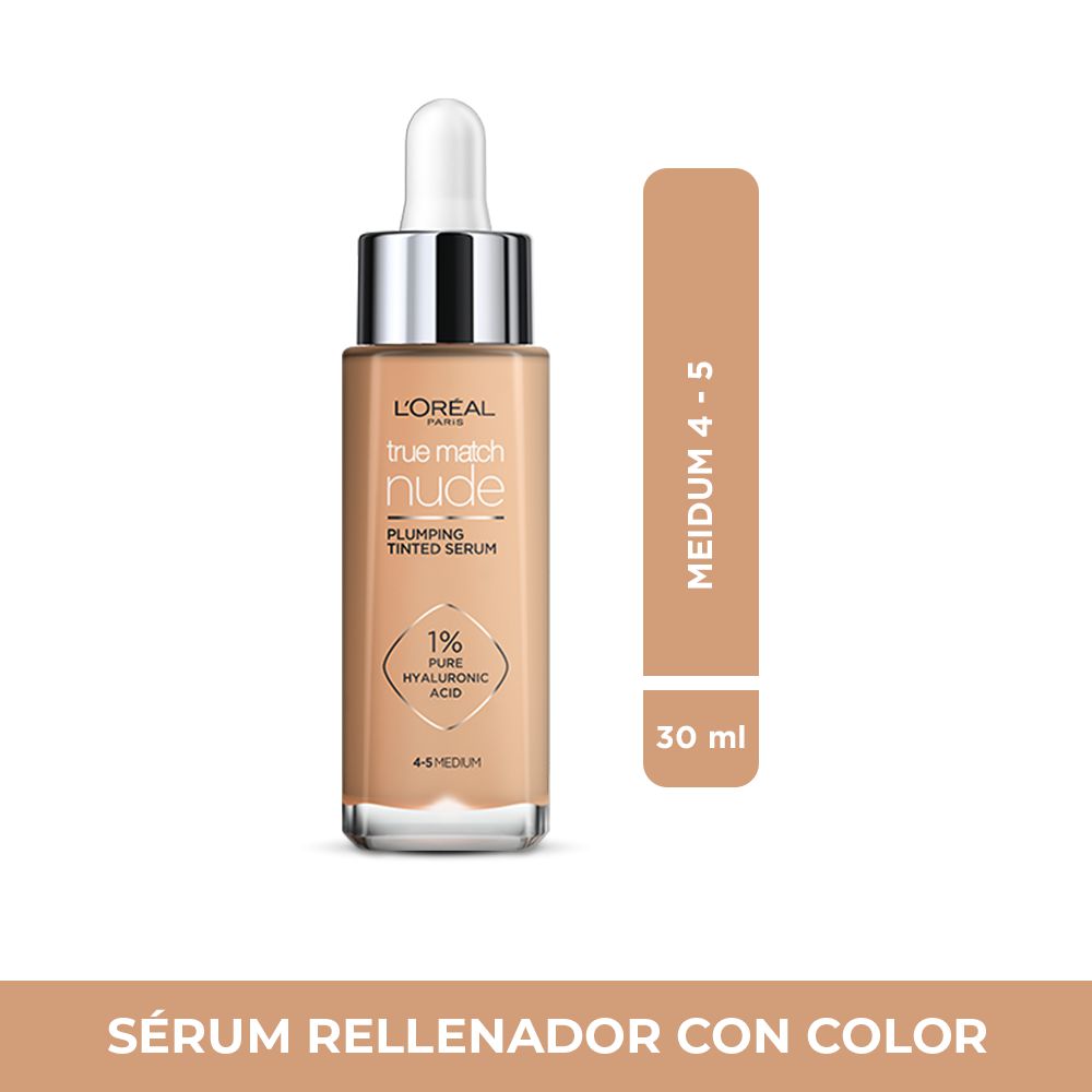 Base liquida LOREAL PARIS (30 ml)