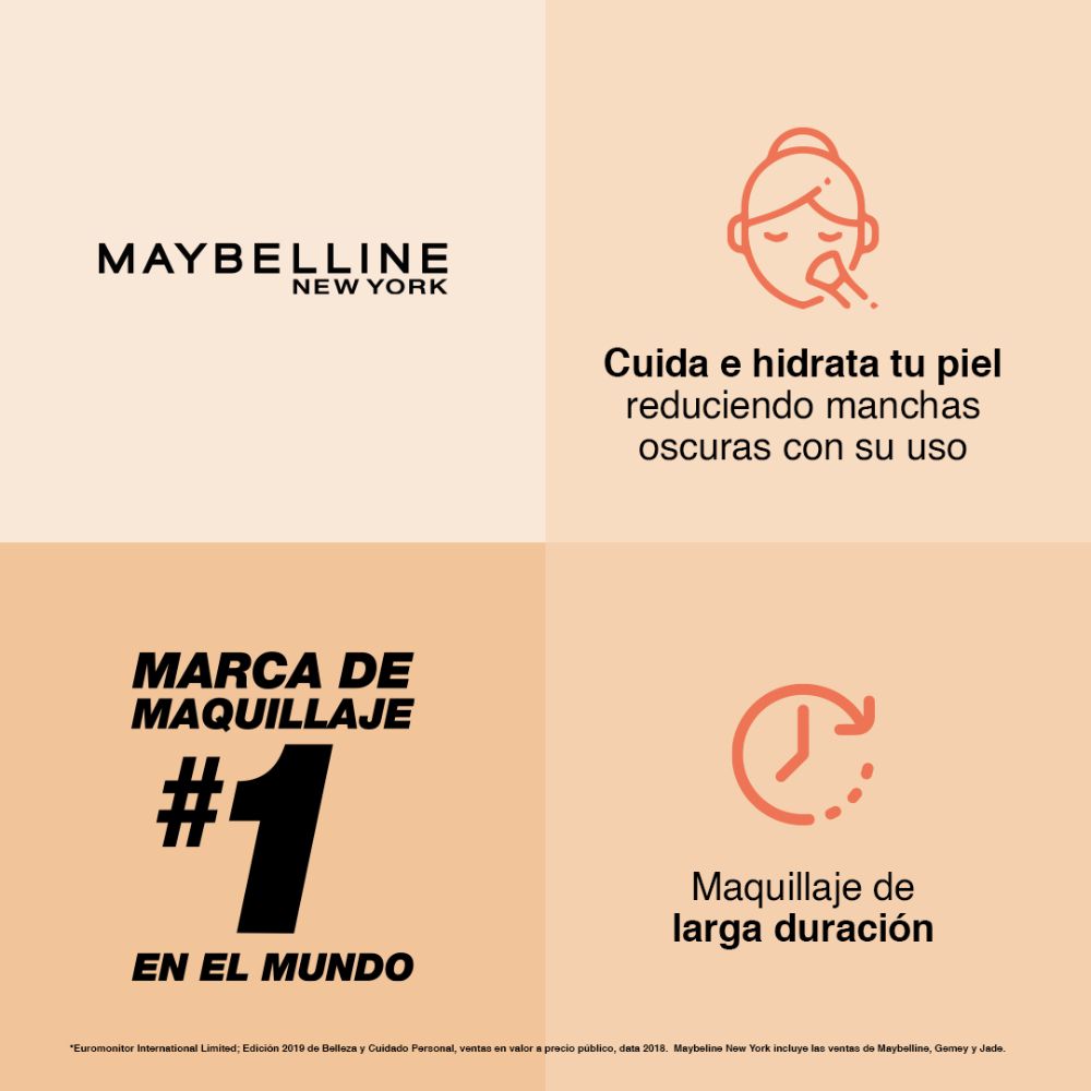 Base crema MAYBELLINE  (30  ml) img #6