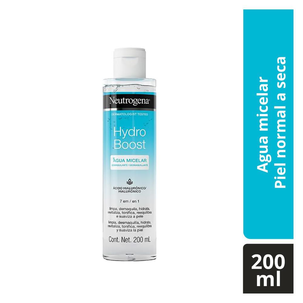 Agua NEUTROGENA Micelar Acido Hialuronico Hydr (200 ml)