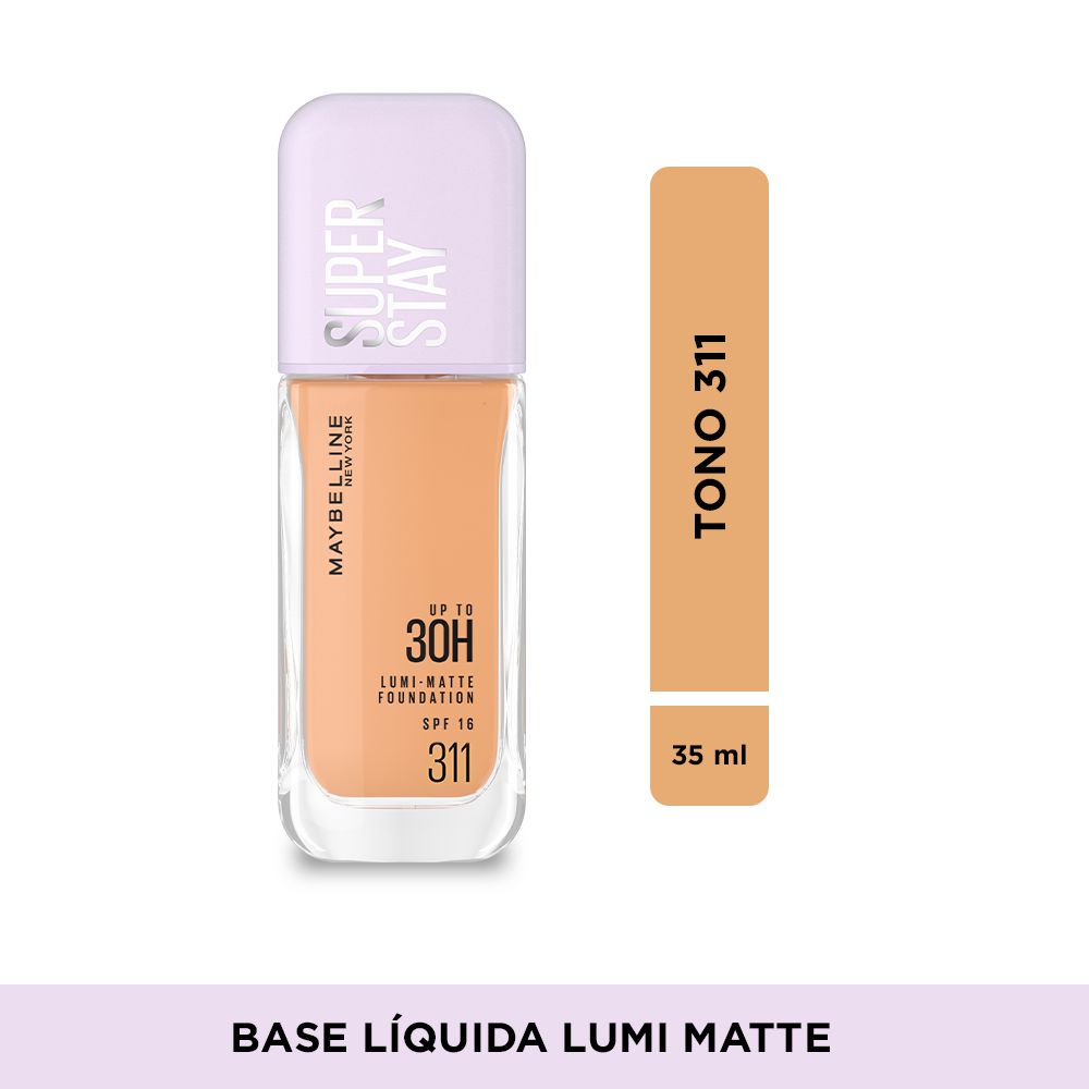 Base MAYBELLINE Superstay Lumi Matte (35 ml)