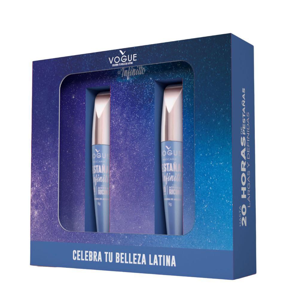 Pestañina VOGUE Al Infinito X2 (18 mm)