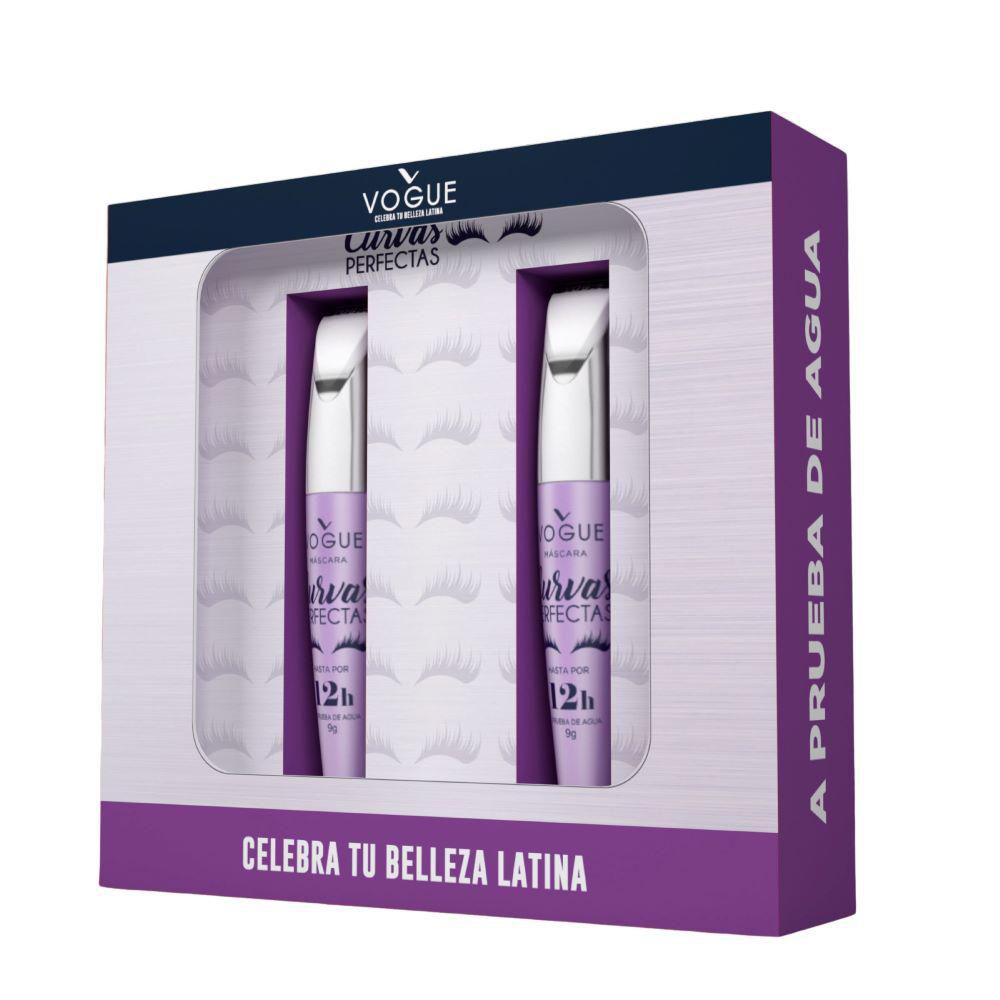 Pestañina VOGUE Curvas Perfectas (18 mm)