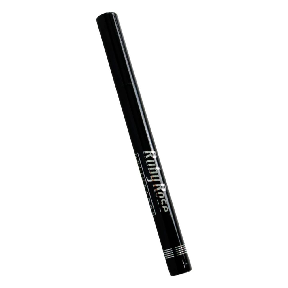 Delineador RUBY ROSE Delineador Plumón Negro (1.9  gr)