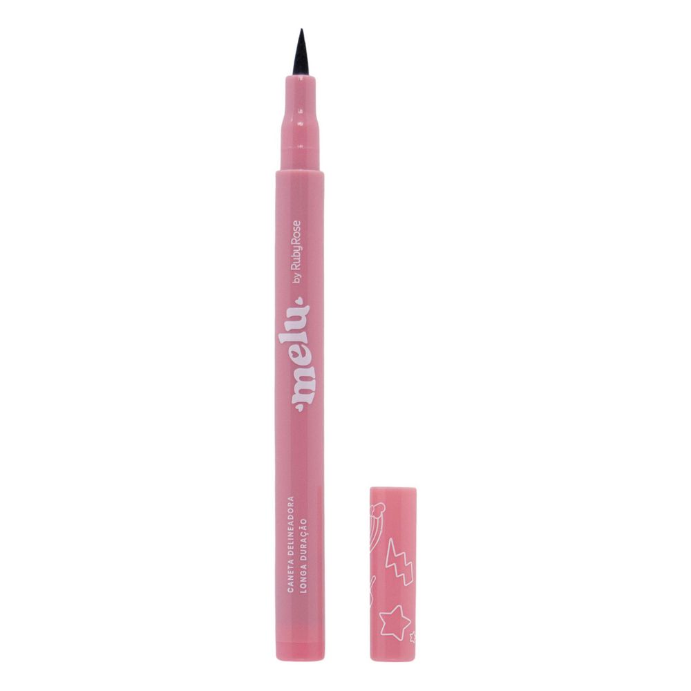Delineador RUBY ROSE Delineador Plumón Negro (1.7  gr)