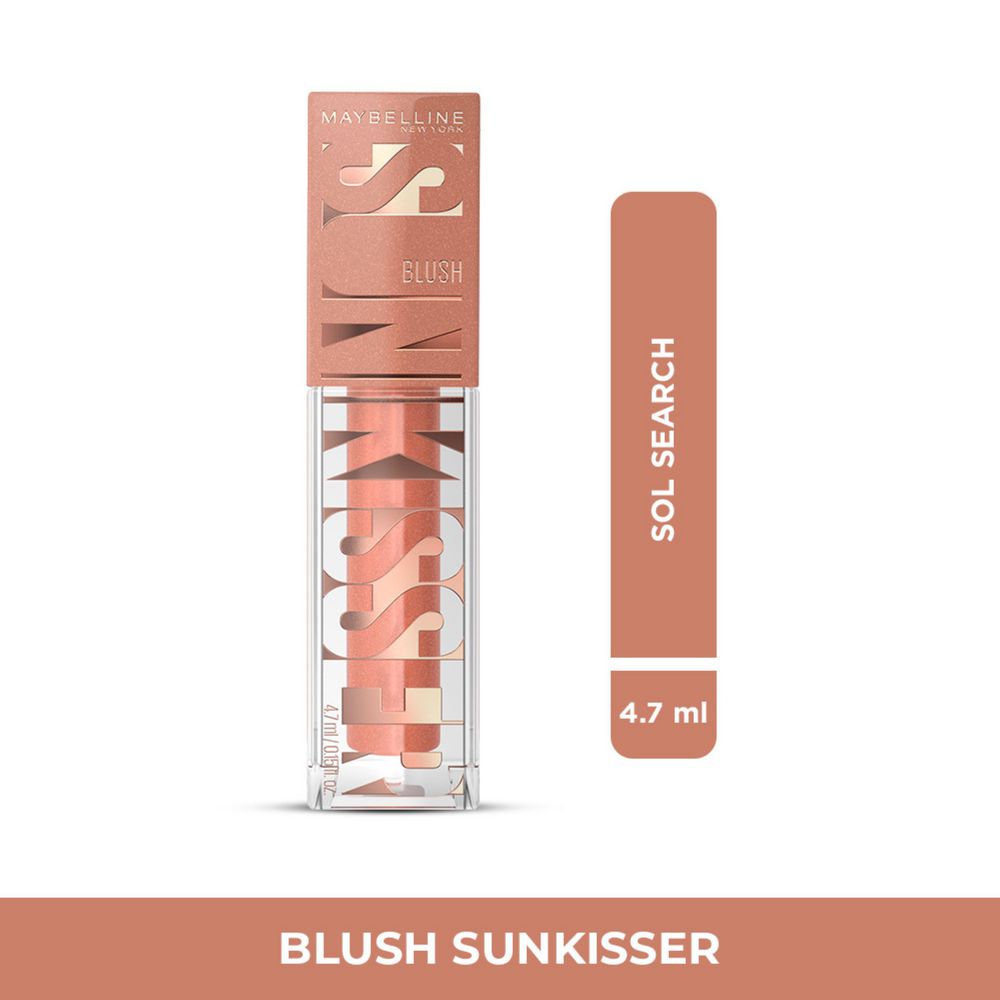 Blush Liquido MAYBELLINE  (4.7  ml)