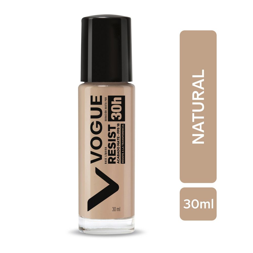 Base Liquida VOGUE Natural 09 (30 ml)