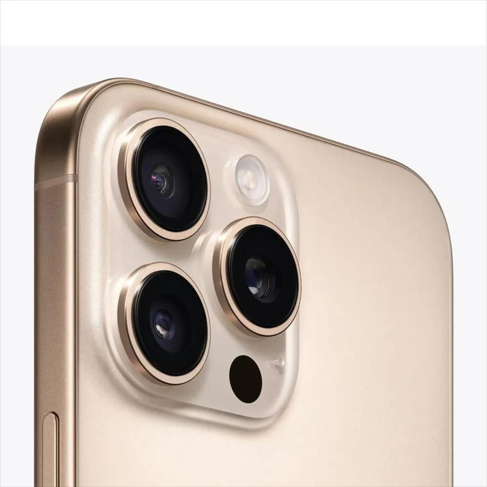 Iphone 16 Pro Max 256Gb Desierto Titanio Sim Fisica img #3