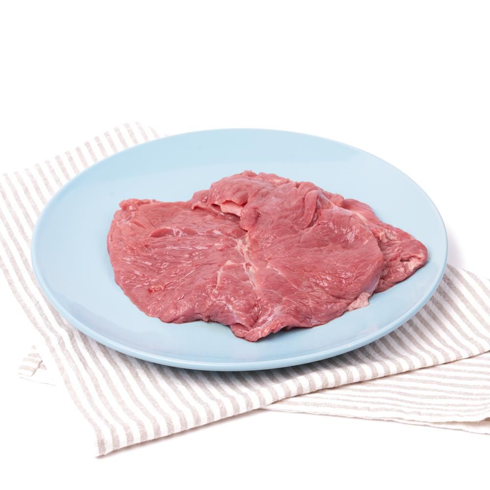 Carne de res asar freir fresca