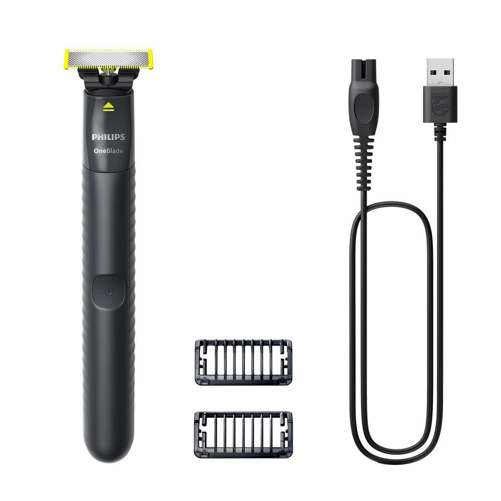 Afeitadora PHILIPS ONE BLADE + 2 PEINES (1 und)