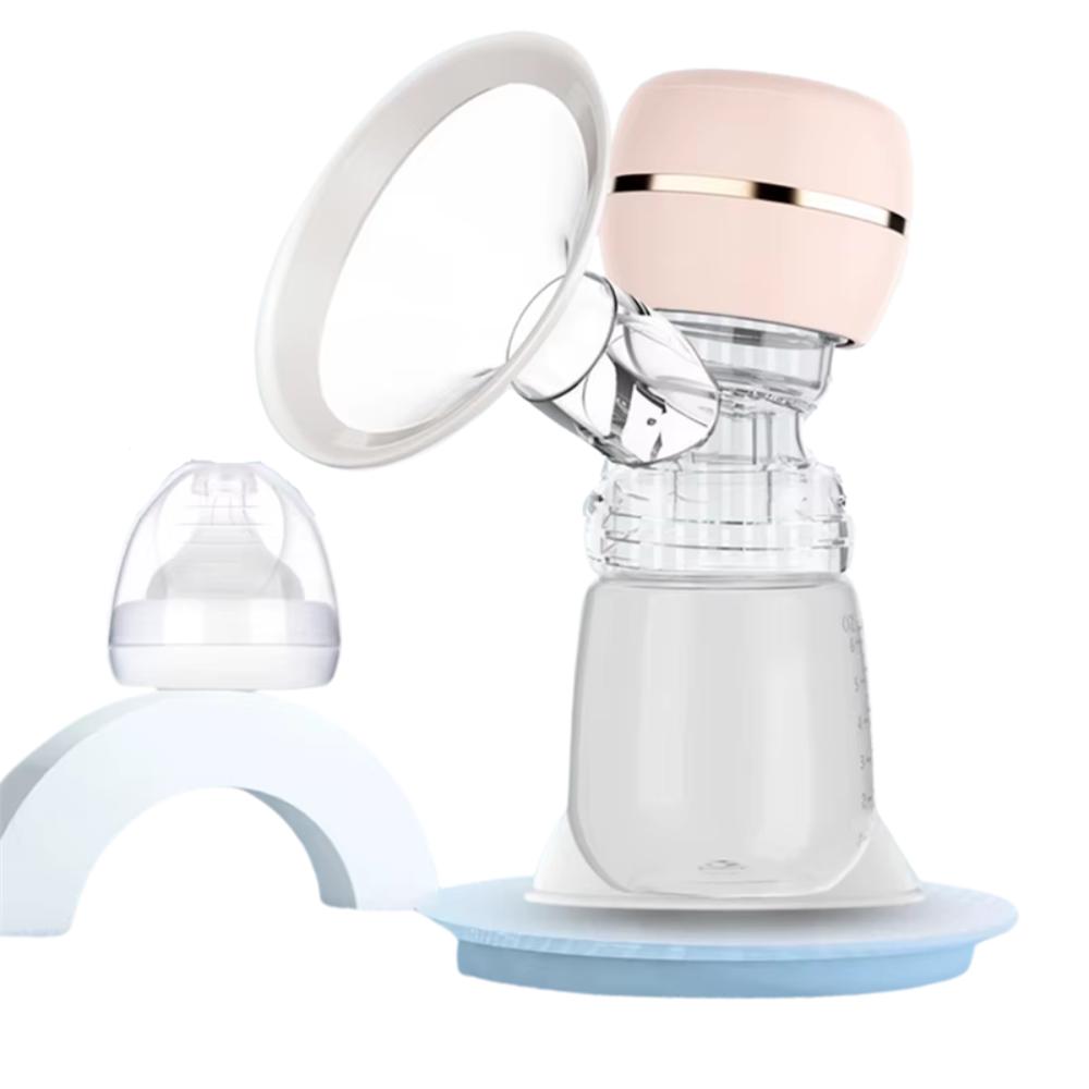 Extractor Recargable De Leche Materna Antirreflujo + Biberon img #1