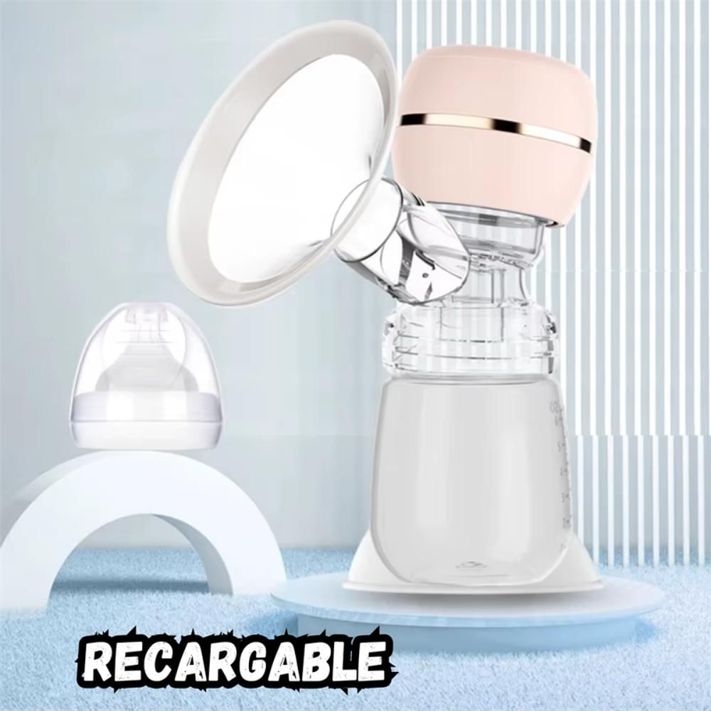 Extractor Recargable De Leche Materna Antirreflujo + Biberon img #2