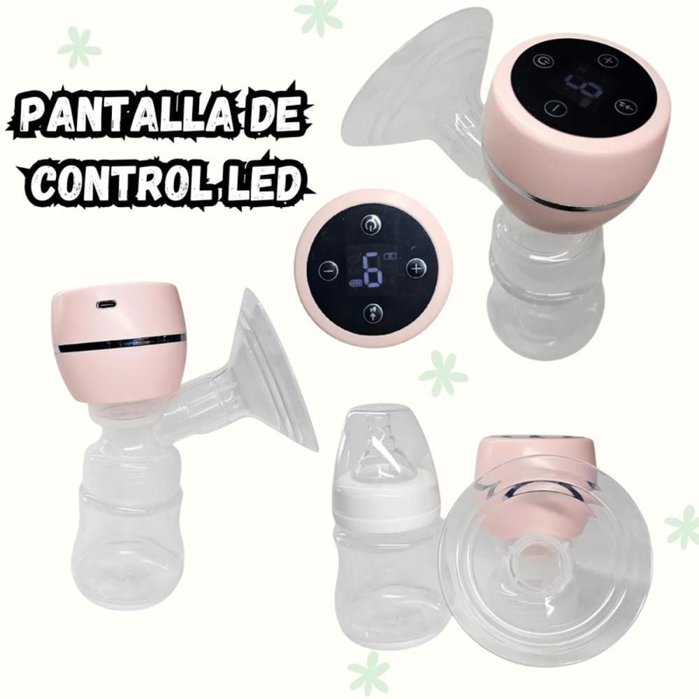 Extractor Recargable De Leche Materna Antirreflujo + Biberon img #3