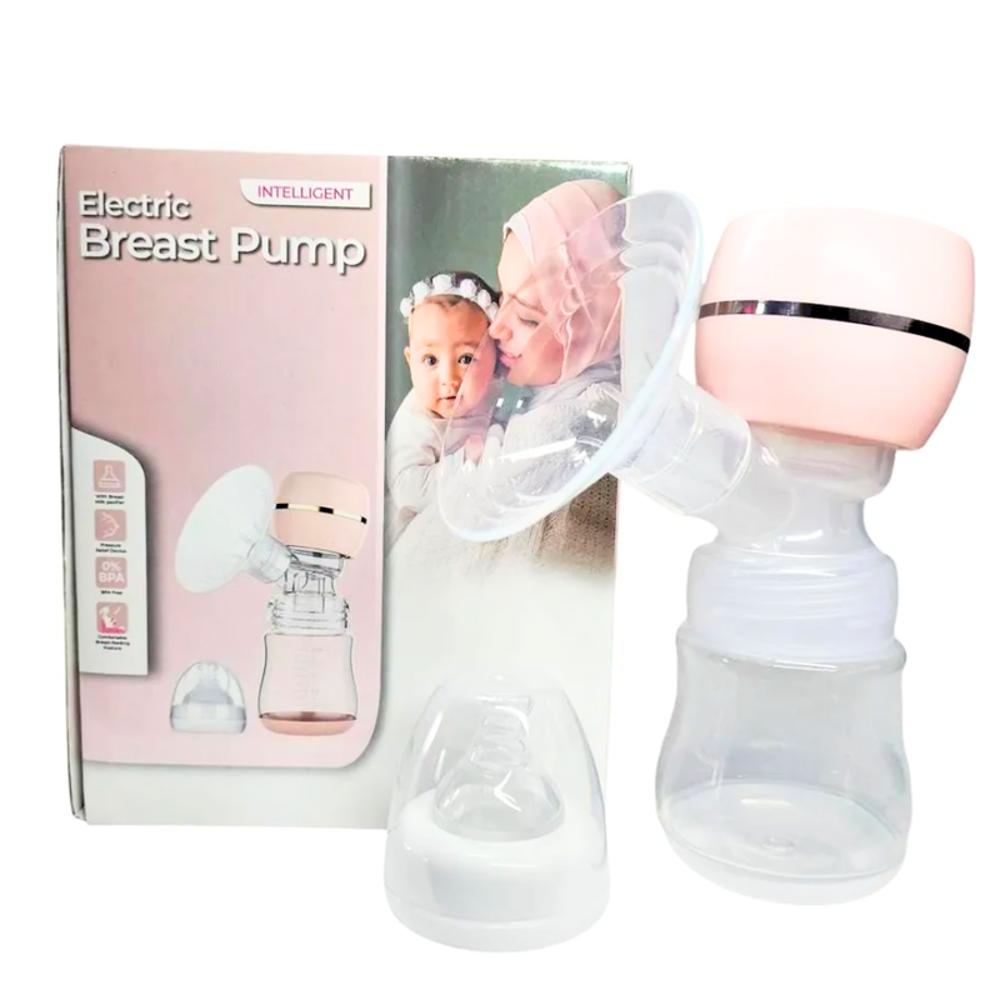 Extractor Recargable De Leche Materna Antirreflujo + Biberon img #5