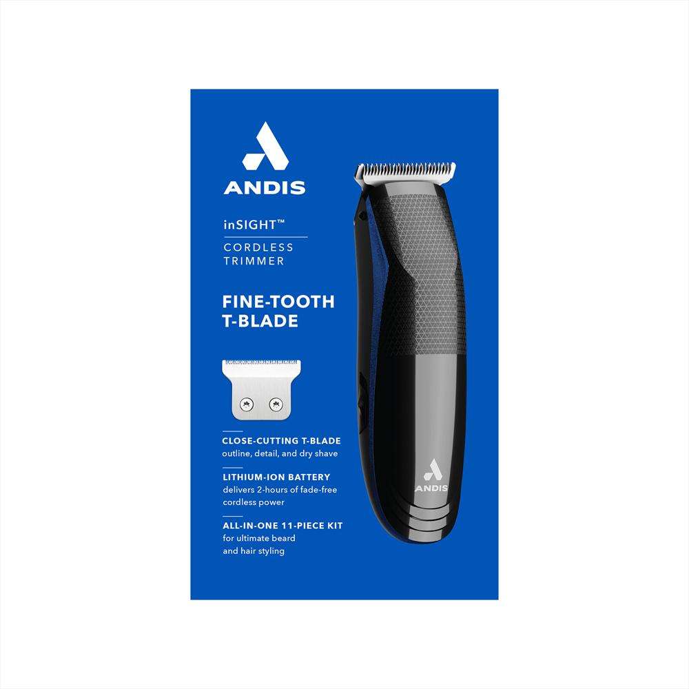 Patillera Inalambrica Andis Insight T Blade img #5