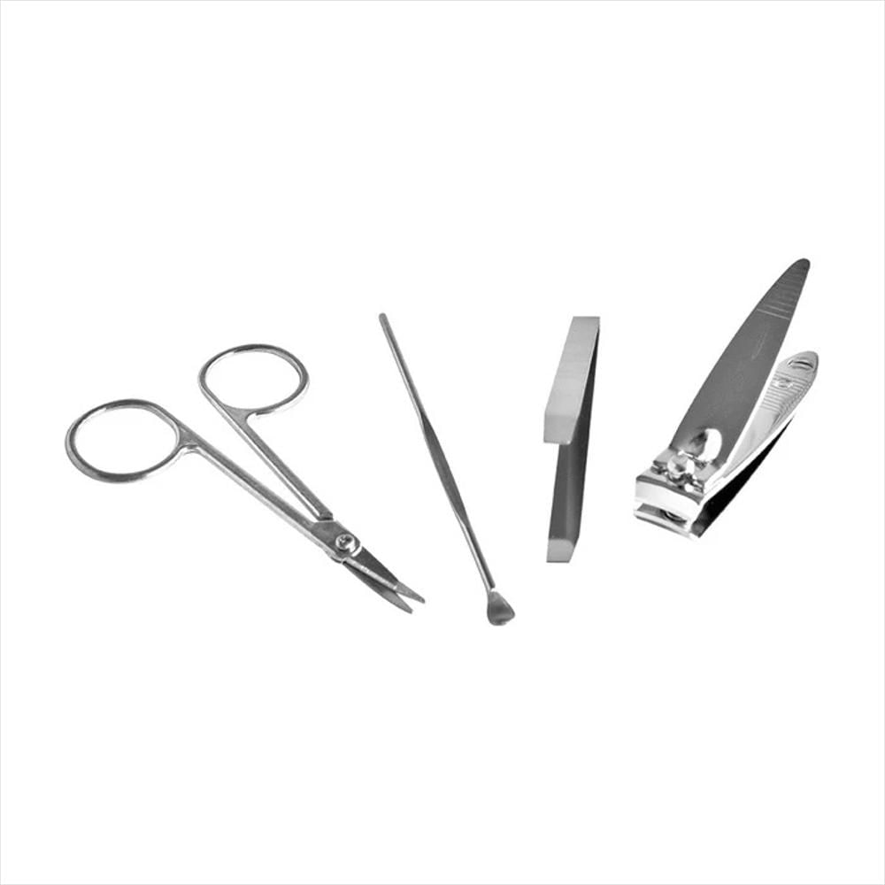 Set Manicure Rectangular Color Azul img #2