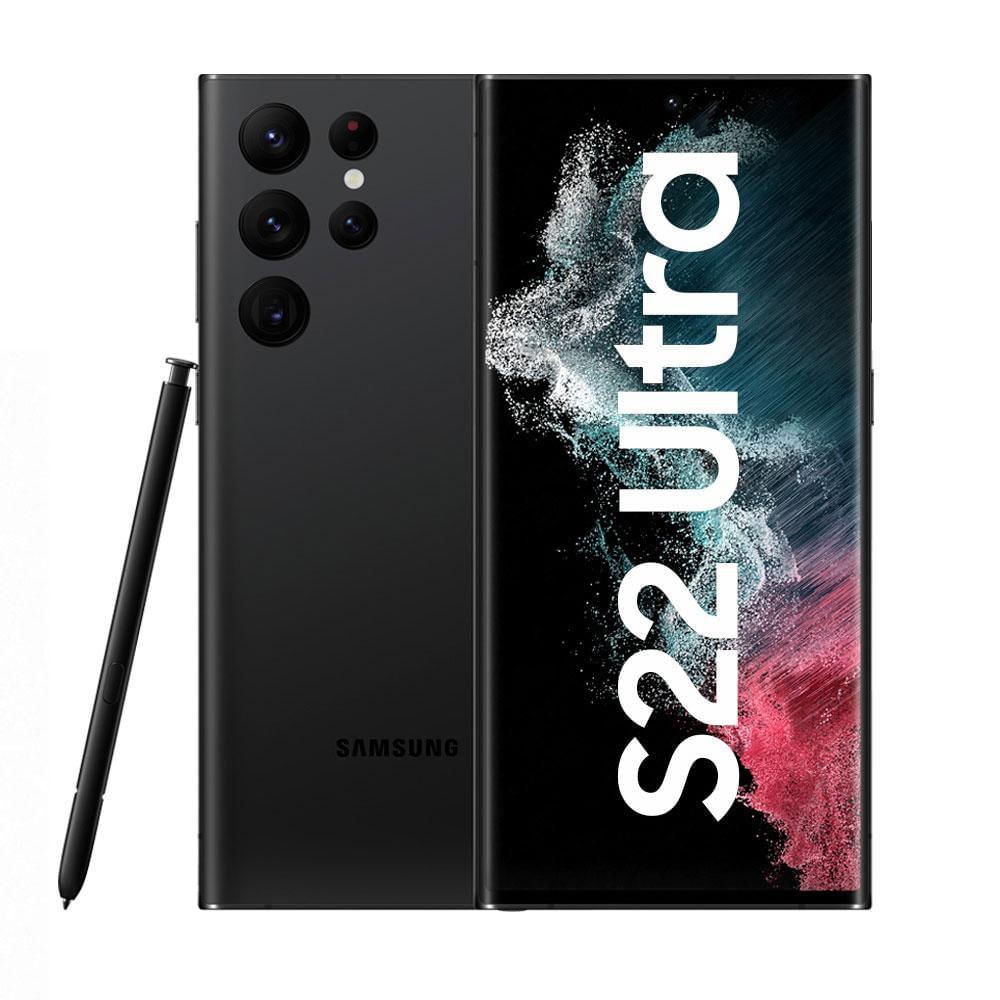 Samsung Galaxy S22 Ultra 5G 128Gb Negro Reacondicionado