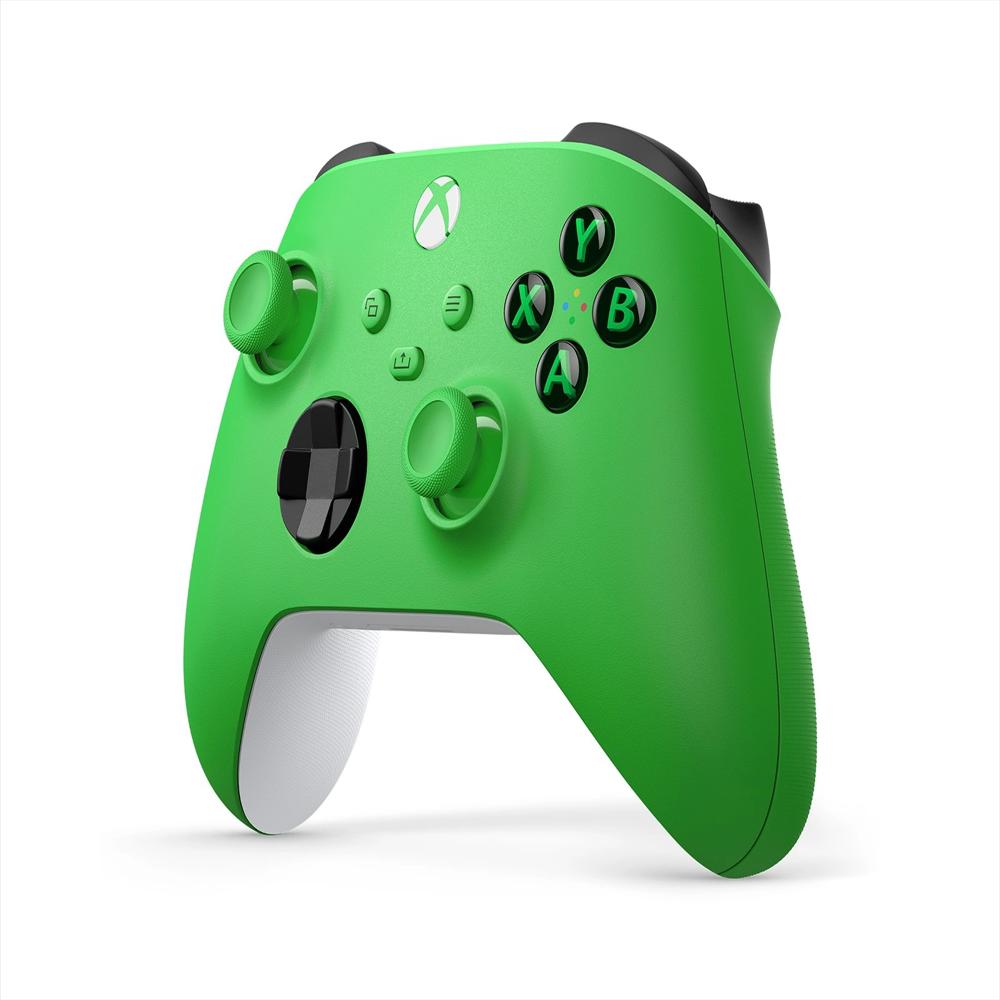 Control Inalámbrico Xbox Series Color Verde Velocity Green