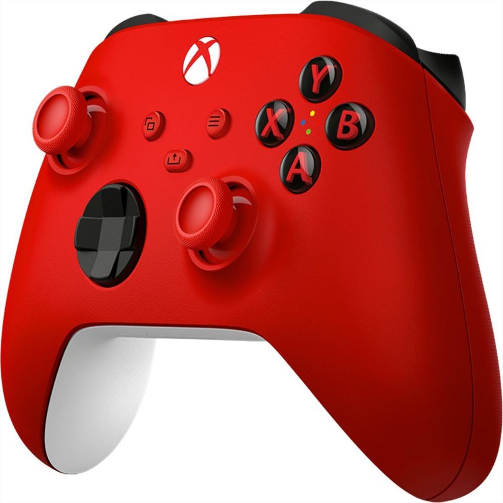 Control Inalámbrico Xbox Series Color Rojo Pulse Red